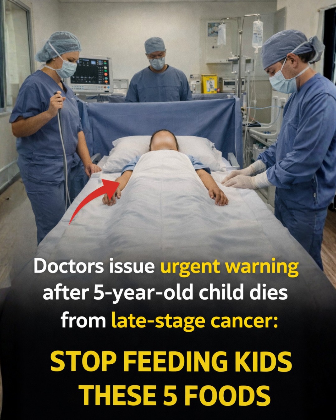 Doctors Warn Parents: Stop Feeding Your Kids These 5 Toxic Foods for Better Long-Term Health