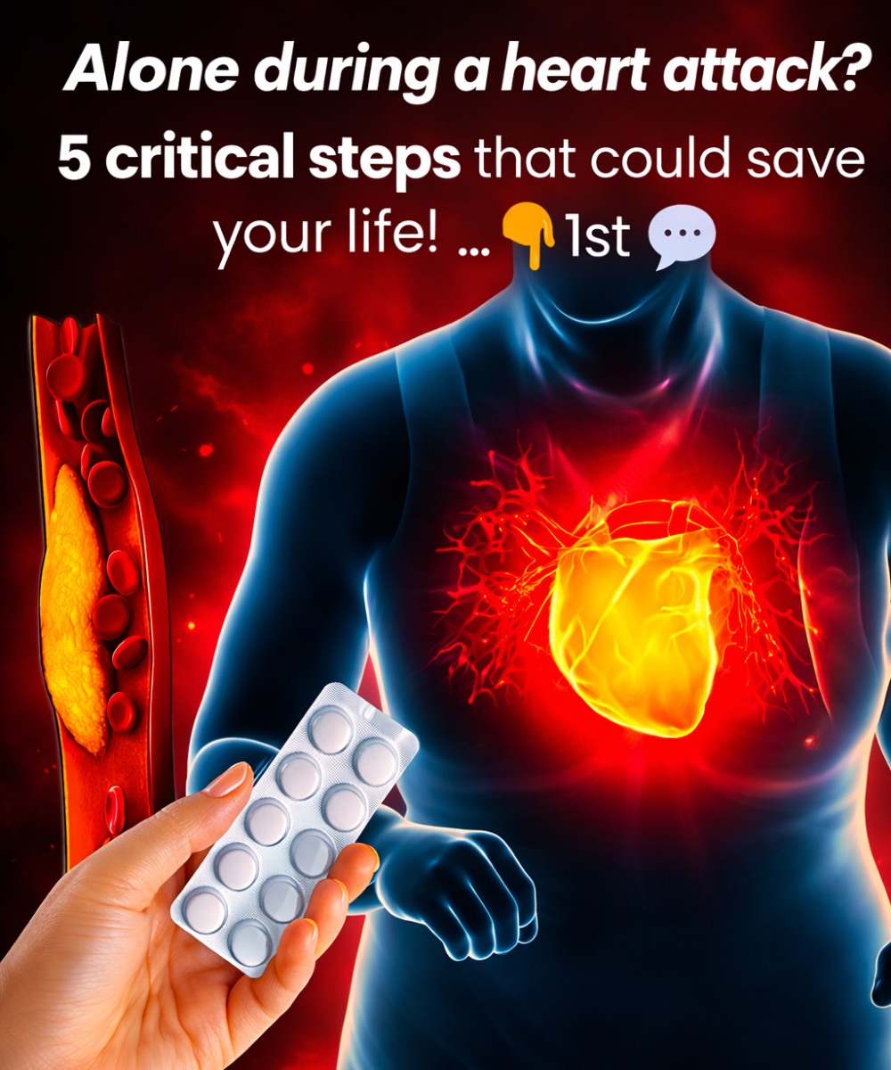 What To Do If You’re Alone During a Heart Attack: 5 Essential Steps to Take Immediately