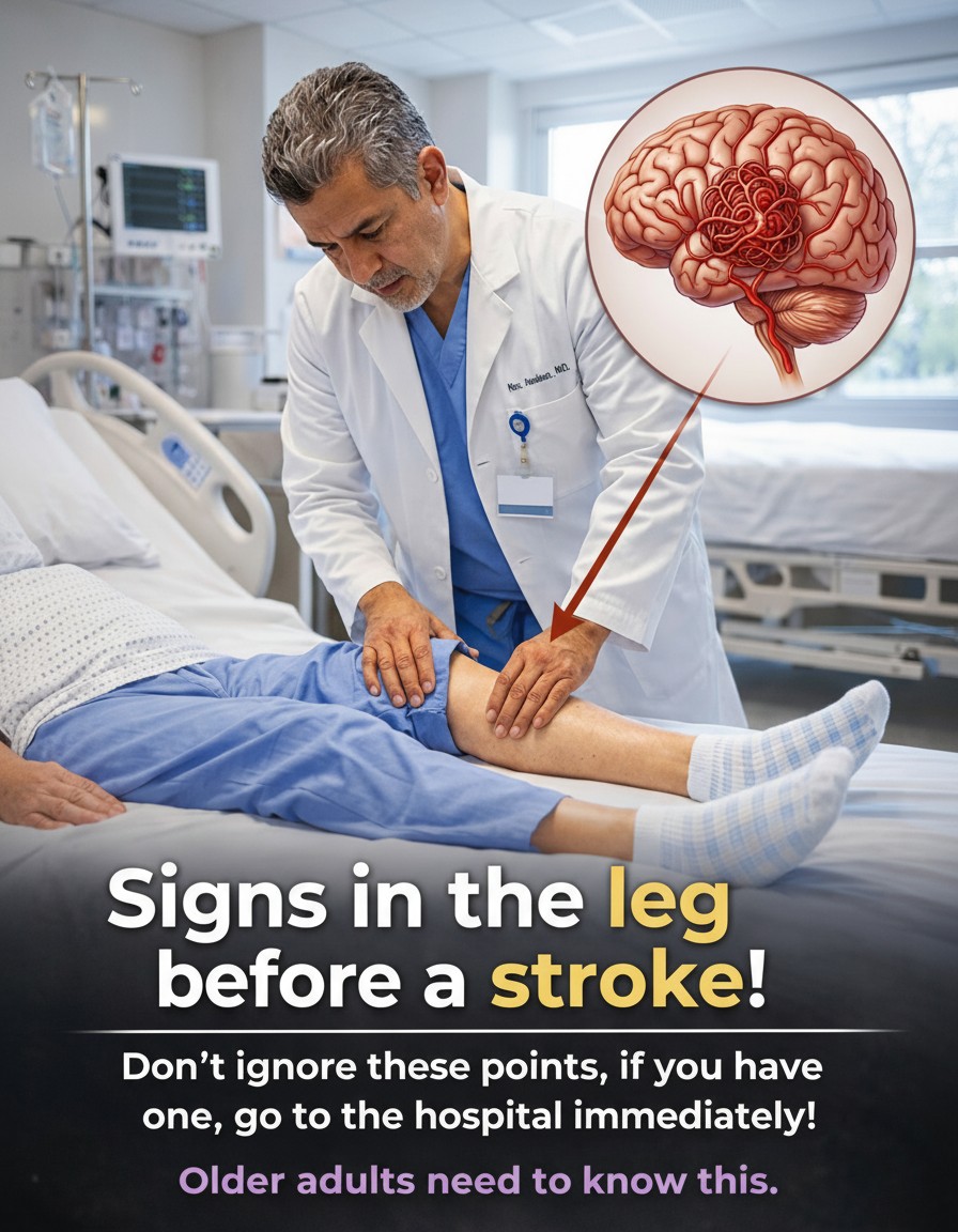 Are Your Legs Sending Warning Signs Before a Stroke? Signs Many Seniors Ignore