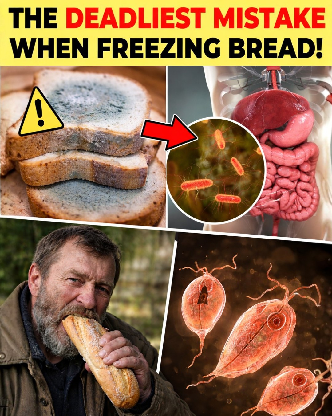 The #1 Mistake Most People Make When Freezing Bread and How to Keep It Fresh and Safe