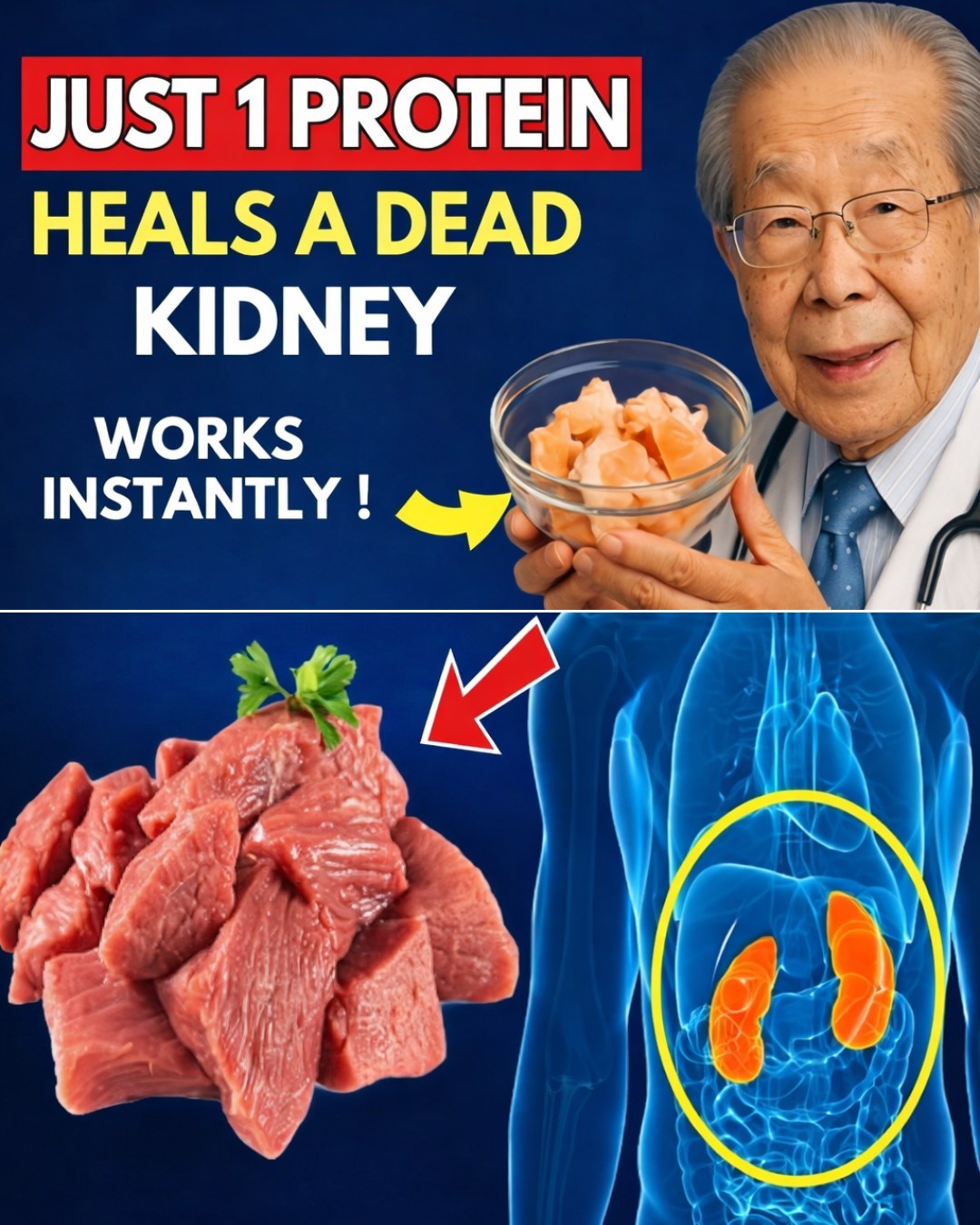 6 Proteins for Seniors with Kidney Concerns to Consider Limiting and 4 Gentler Alternatives