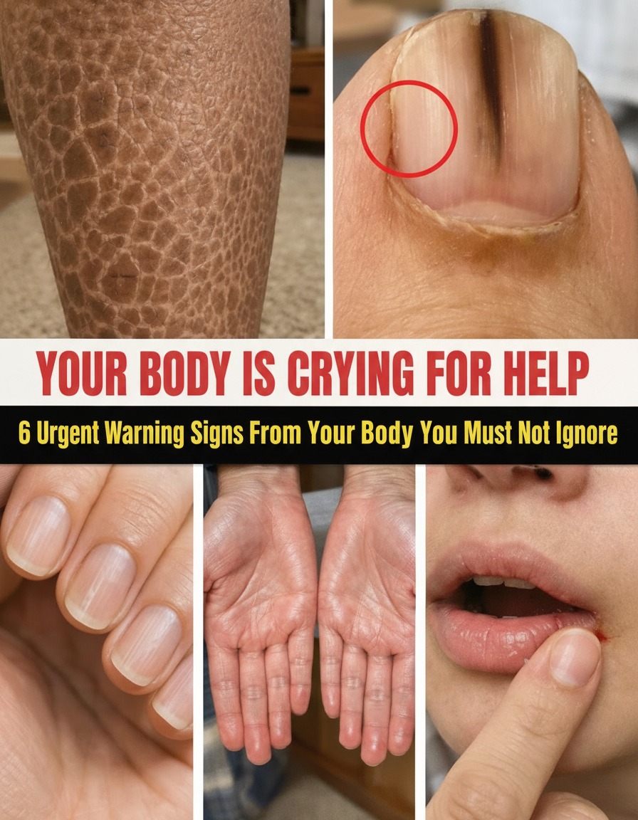 6 Body Warning Signs After 40 You Should Never Ignore