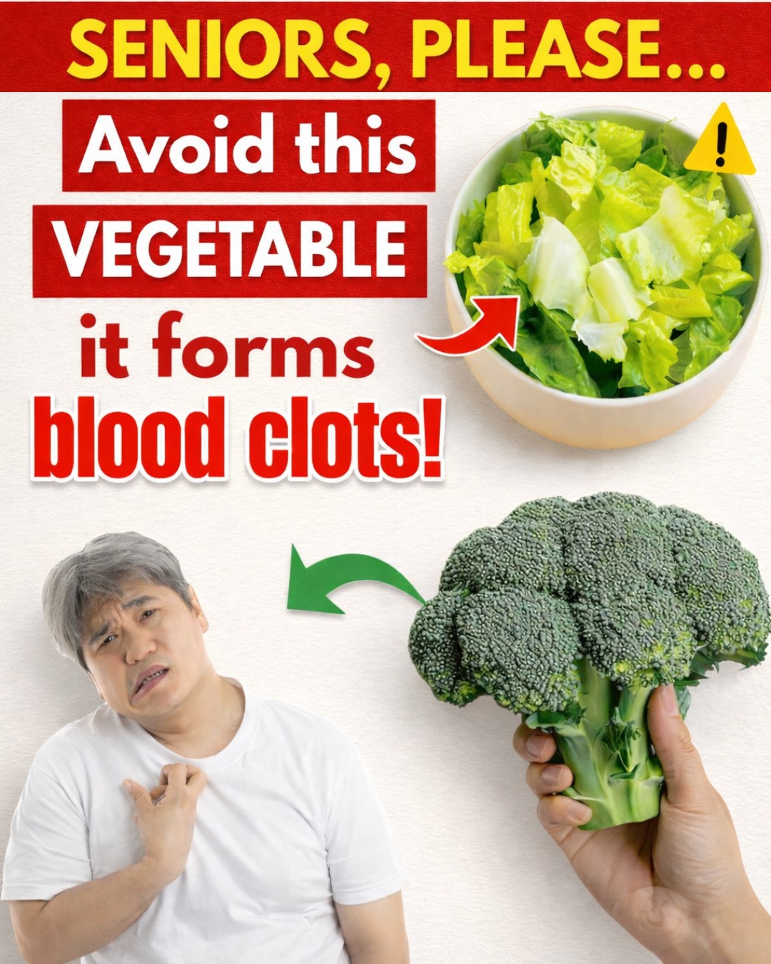 9 Everyday Vegetables That Could Quietly Raise Stroke Risk After 60 – And How to Eat Them Safely