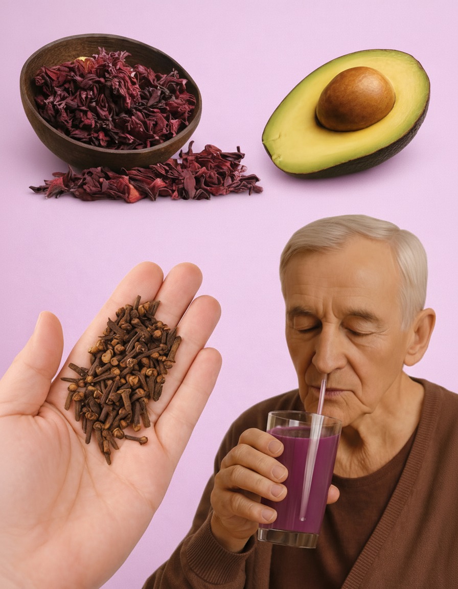 Doctors Are Shocked by This Avocado Seed & Hibiscus Elixir – Could It Transform Your Daily Detox?