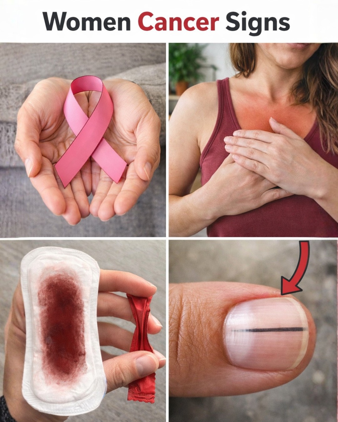 14 Visible Signs of Cancer Most Women Ignore – Here’s What Every Woman Should Watch For