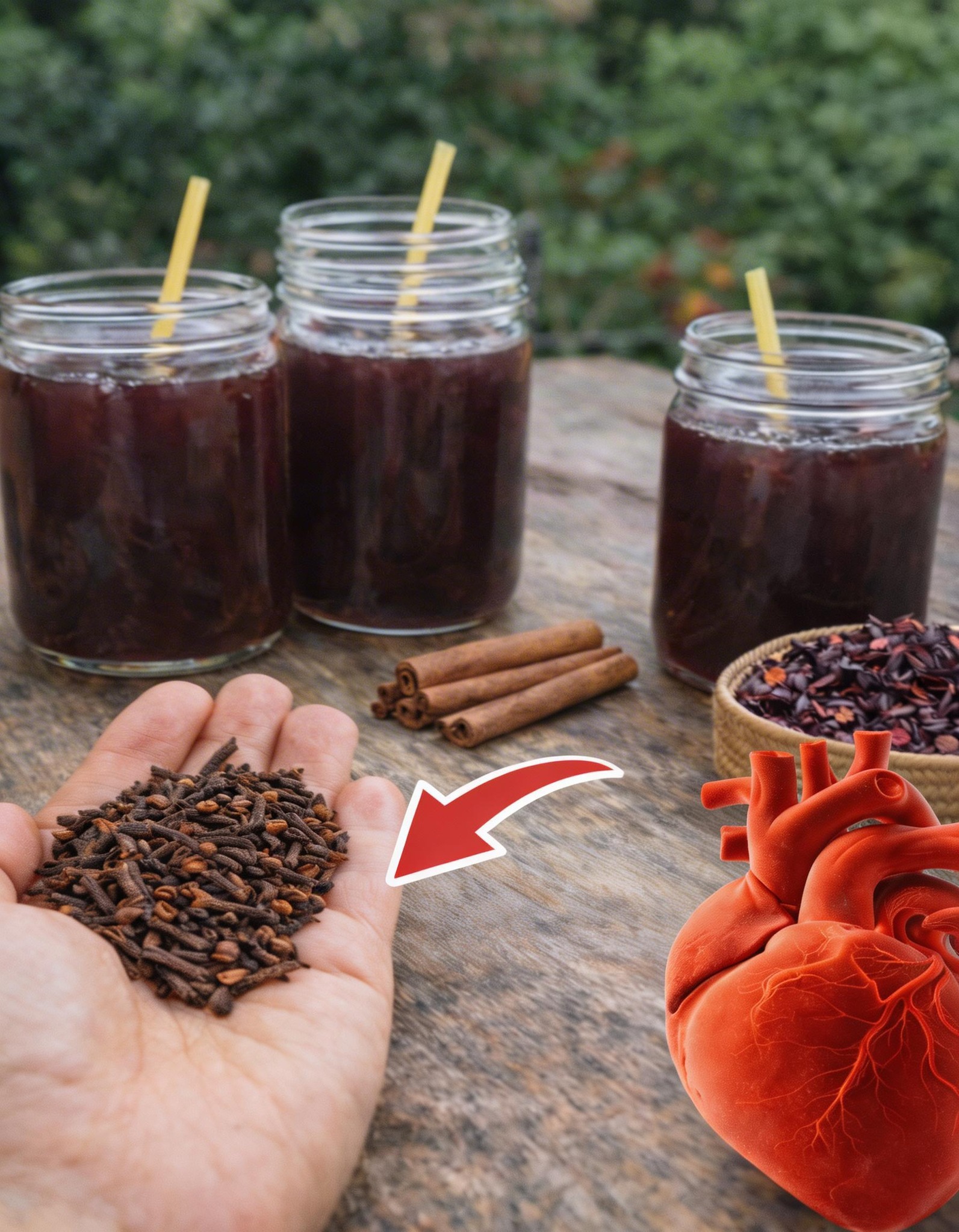 Boil Black Lime, Hibiscus & Cloves Together for 10 Minutes – The Drink That’s Quietly Blowing