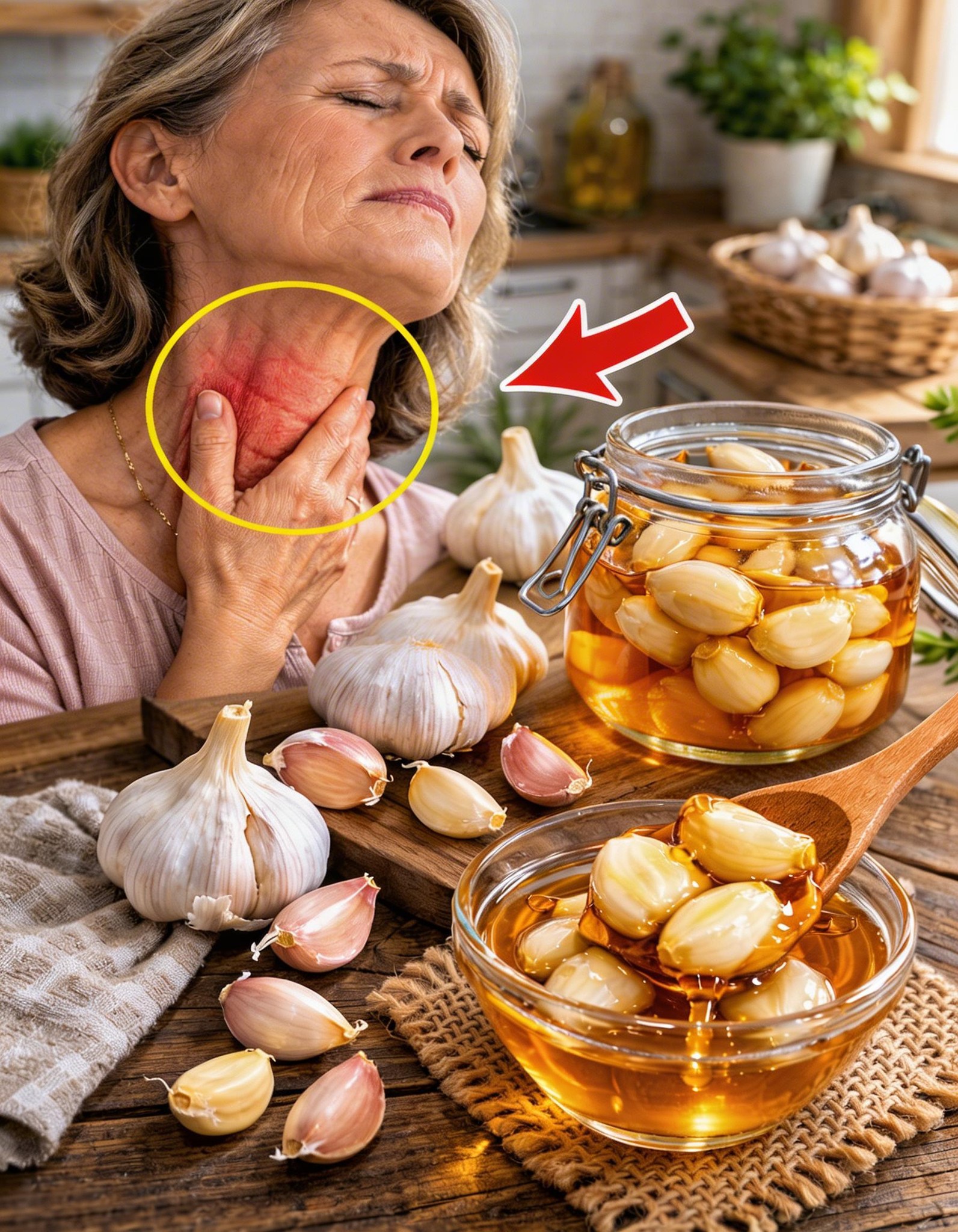 Exploring the Turmeric and Honey Mouth Routine: Everyday Habits That May Support Your Thyroid Health Naturally