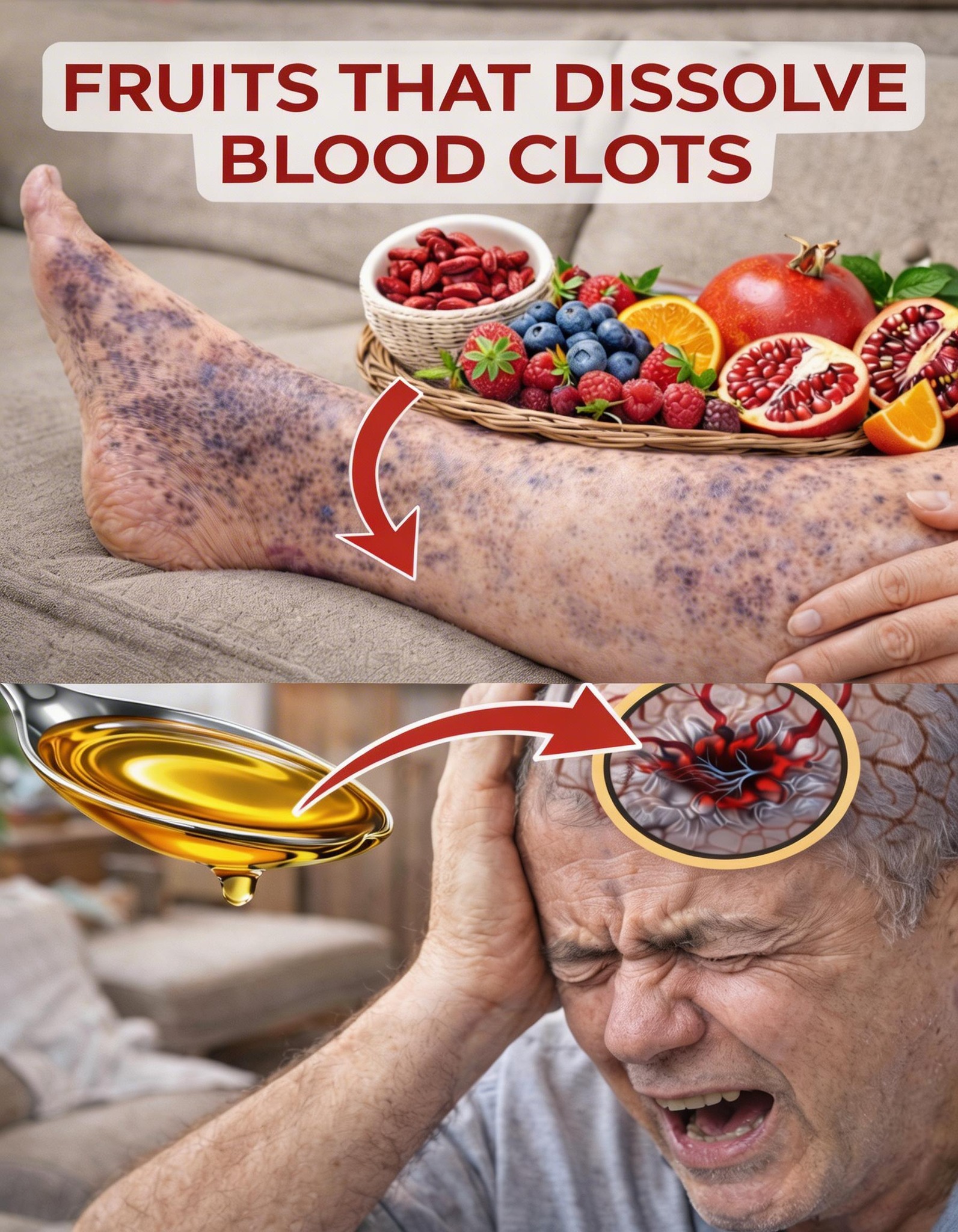 Top 8 Fruits That May Help Support Your Body’s Natural Blood Clot Management