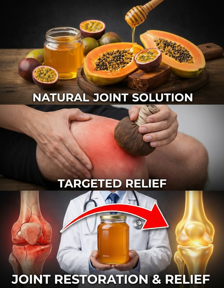 Papaya Seeds for Joint Relief: A Simple Home Remedy for Knee, Back, and Spine Discomfort You Can Try Today