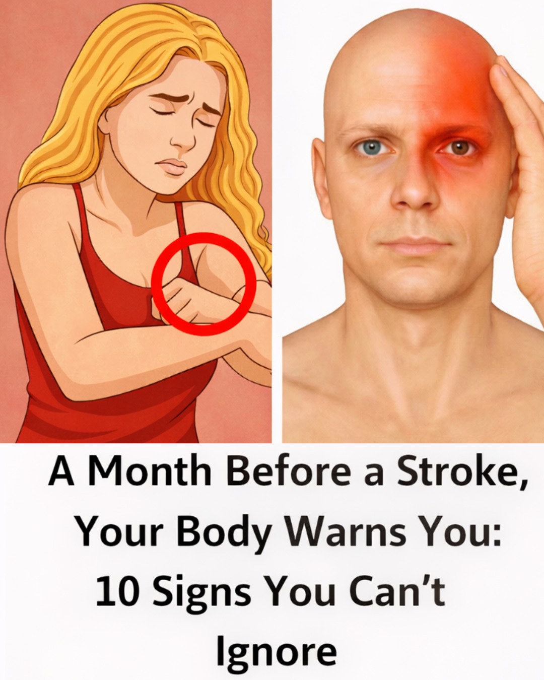 10 Warning Signs Your Body May Send a Month Before a Stroke – Don’t Ignore These Red Flags