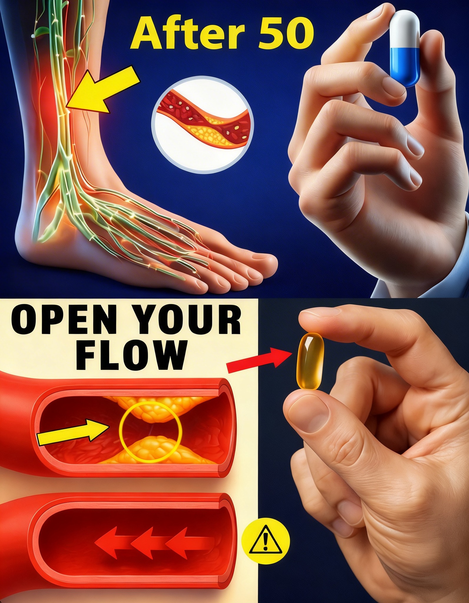 Seniors Over 60: This Hidden Vitamin MELTS Plaque and Restores Blood Flow!