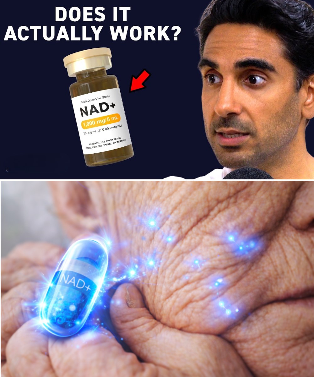 Are NAD Supplements the Fountain of Youth? Longevity Expert Weighs In on This Anti-Aging Trend