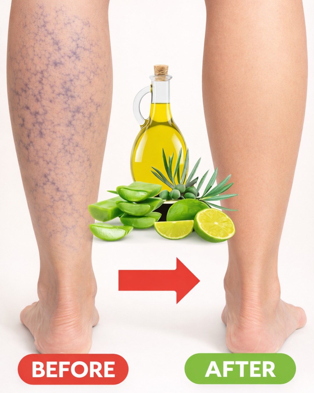Grandma’s Secret Remedy for Varicose Veins – The Natural Mix You Need to See!