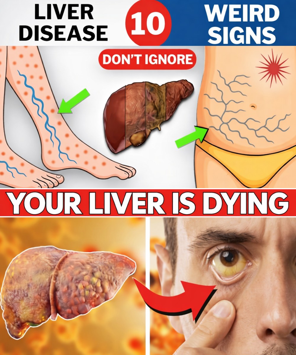 Warning: 12 Weird Signs That Show You’re Having Liver Damage