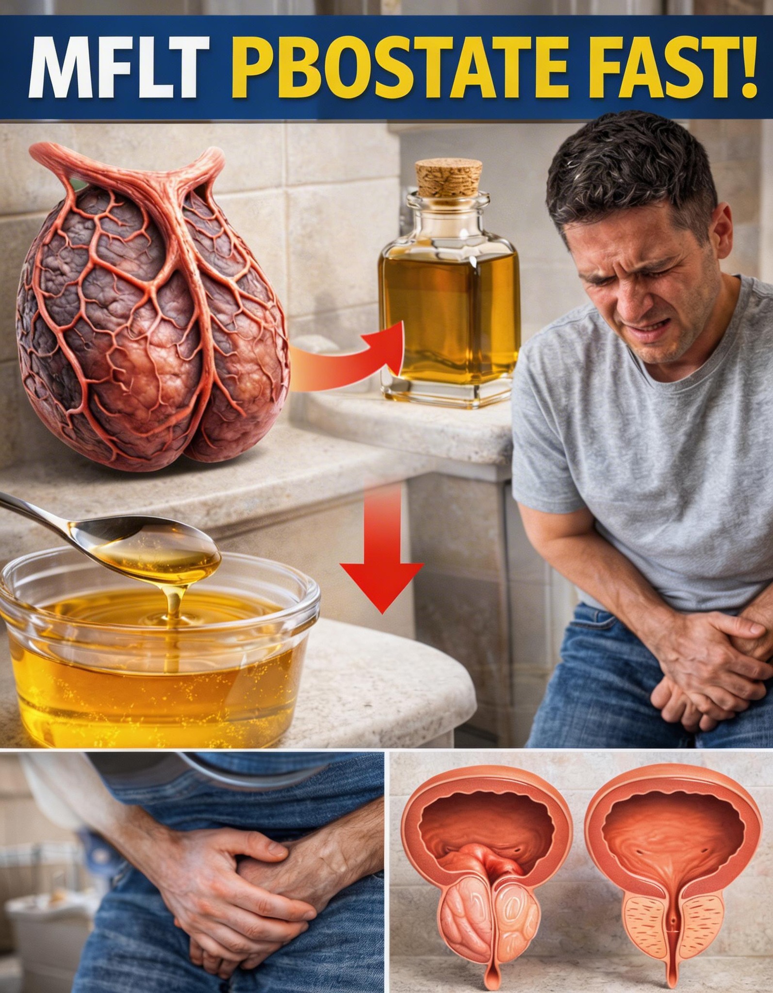 6 Natural Oils Used by Old Doctors for Prostate Wellness: A Science-Backed Guide