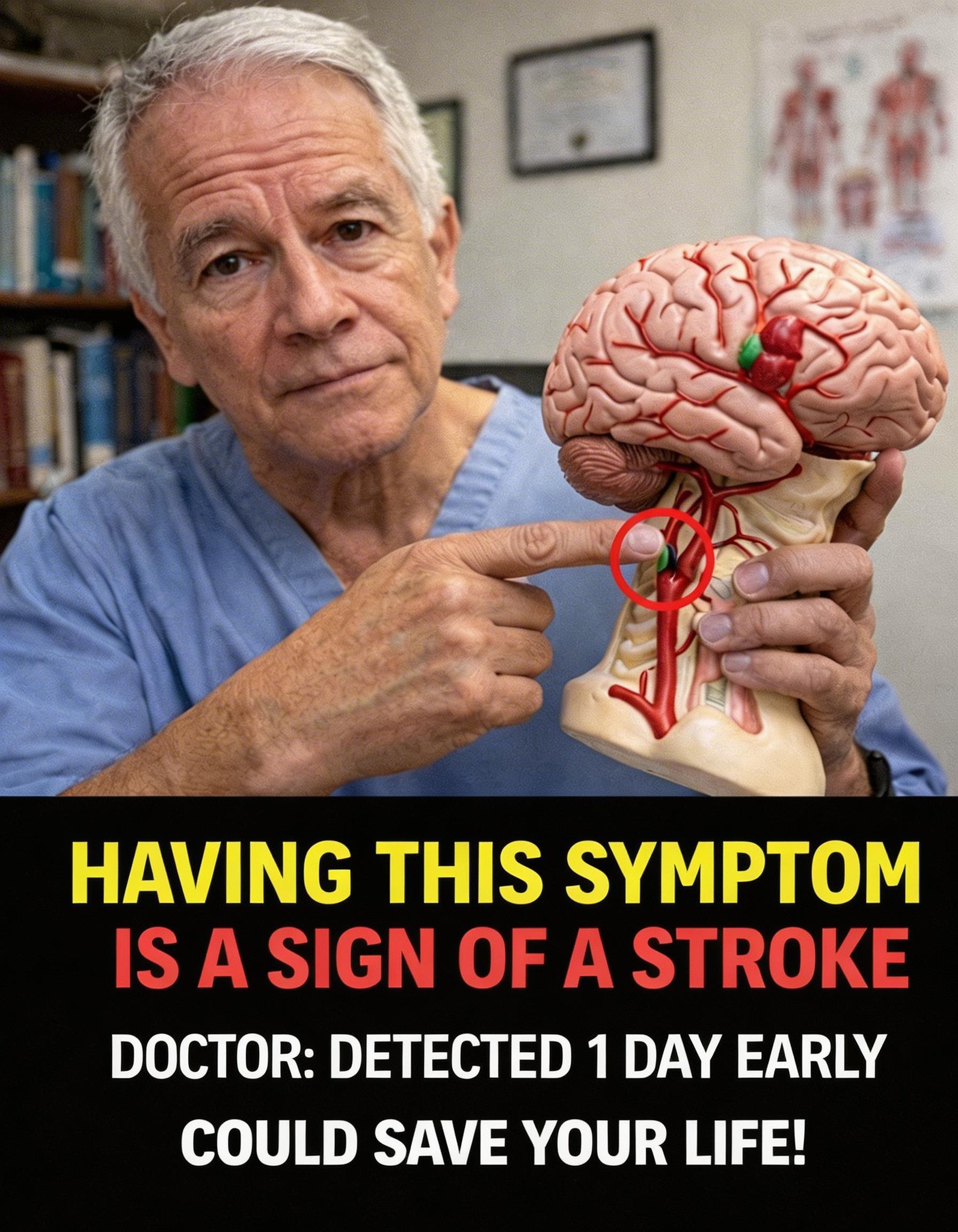Understanding This Common Sleep Symptom and Its Potential Link to Stroke Risk: What You Need to Know