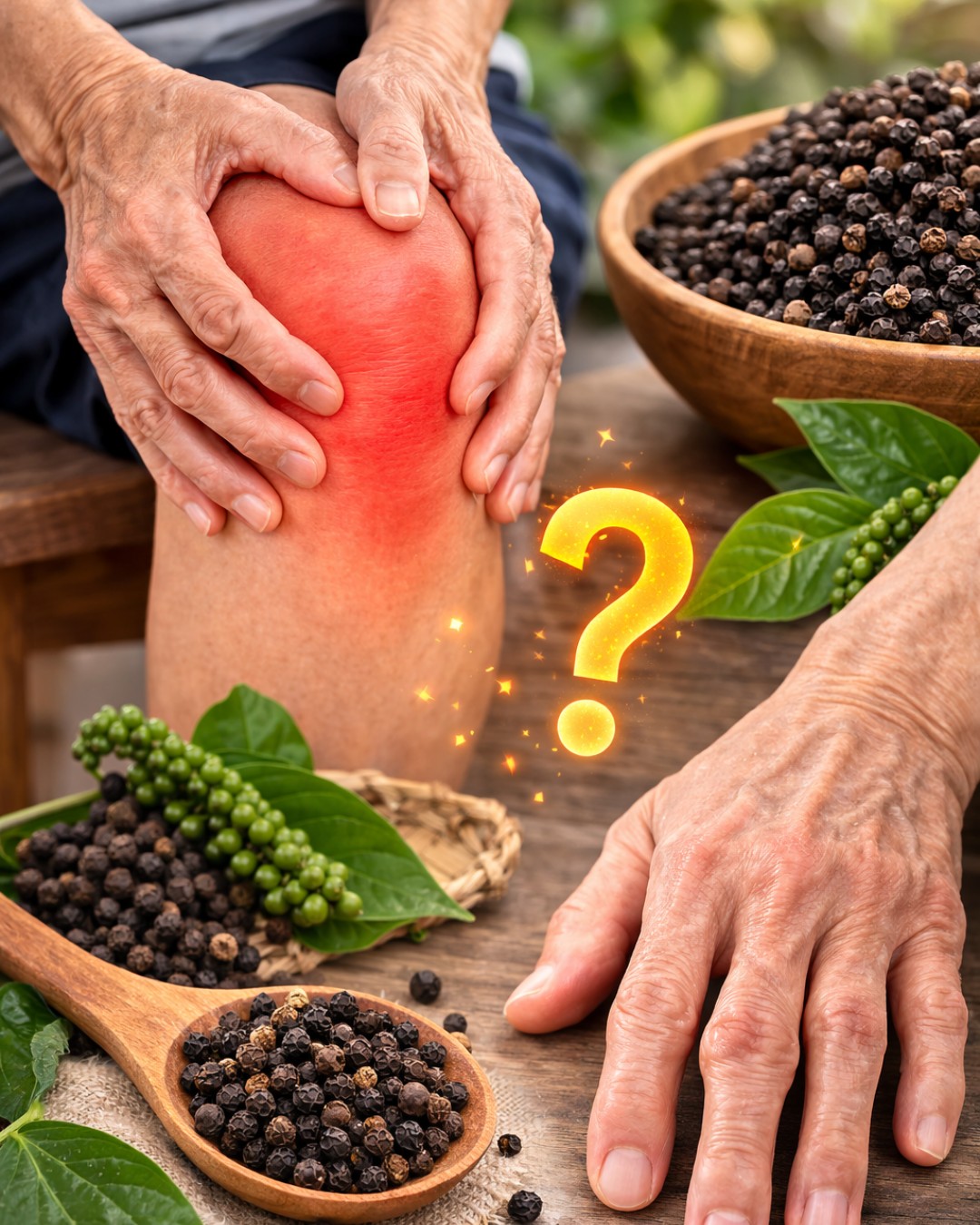 The Surprising Duo in Your Kitchen: How Garlic and Black Pepper May Support Relief for Leg Pain, Arthritis, Rheumatism, and Varicose Veins