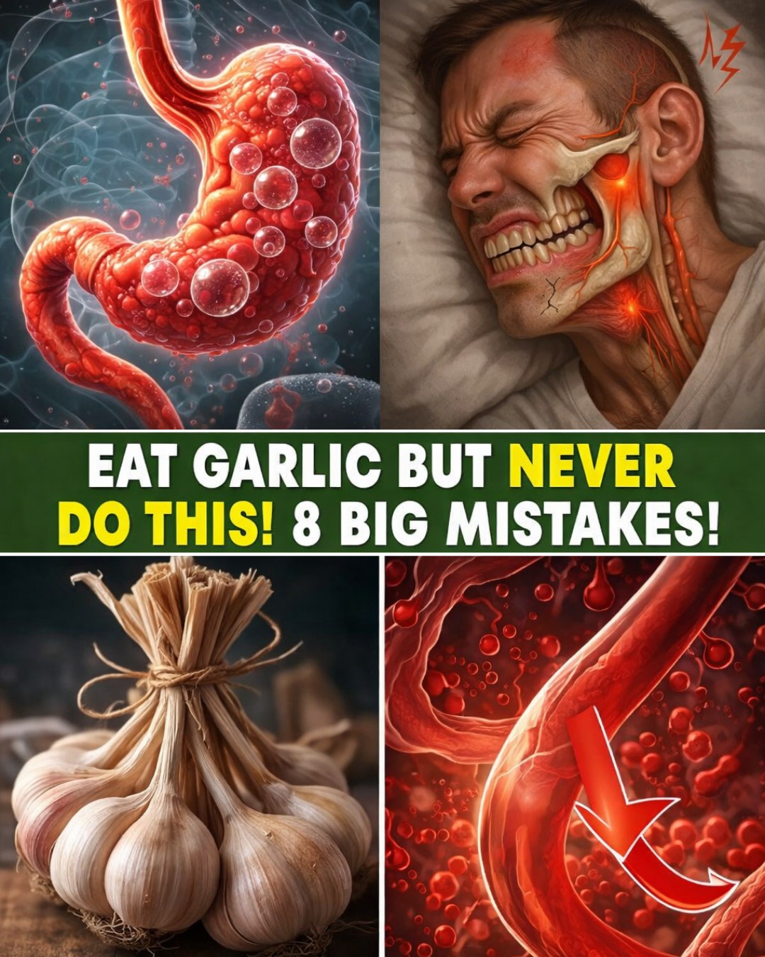 Eat Garlic for Better Health But Never Do This: 8 Common Mistakes You Must Avoid