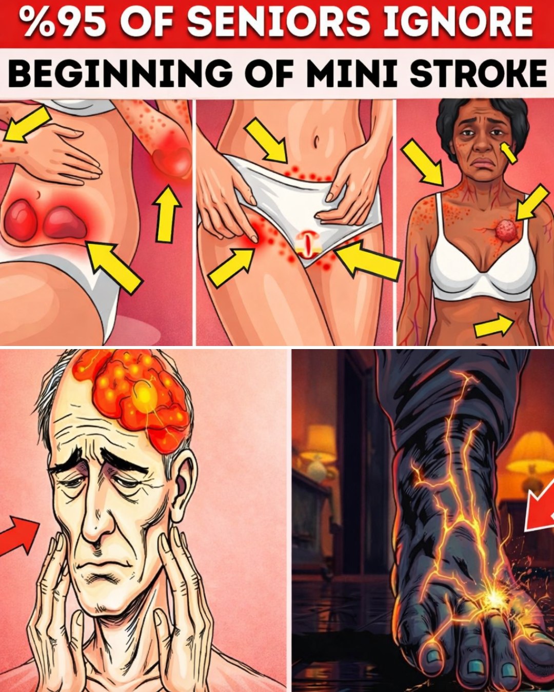 10 Silent Mini-Stroke Symptoms Over 60 Often Missed (Especially #4 – The “Senior Moment” Red Flag)