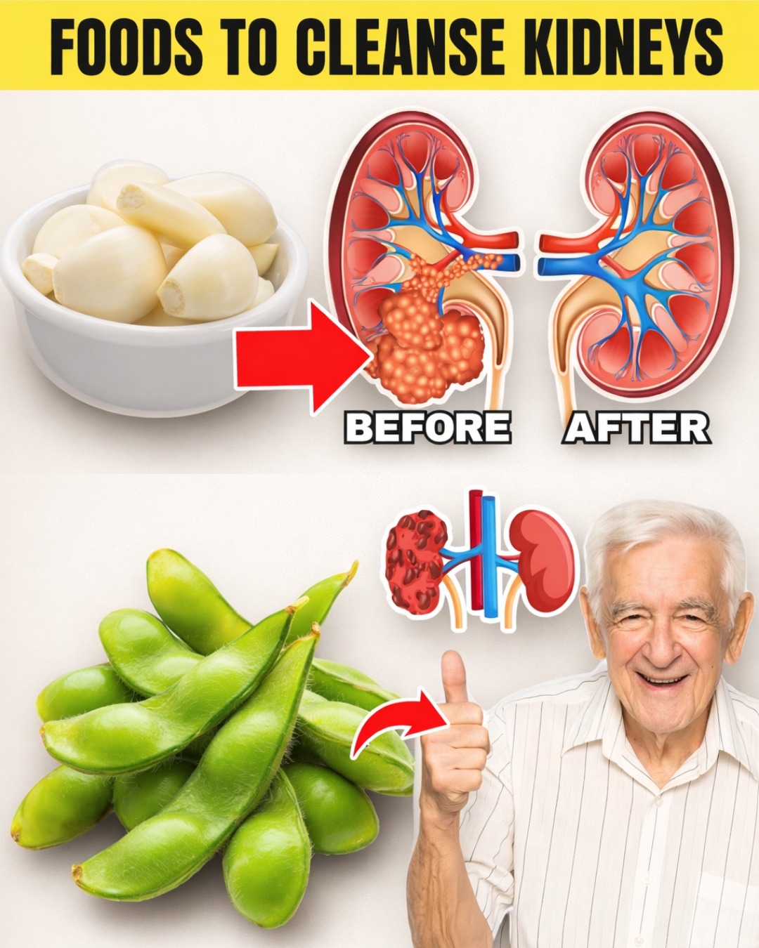9 Foods That Will CLEANSE Your Kidneys FAST!