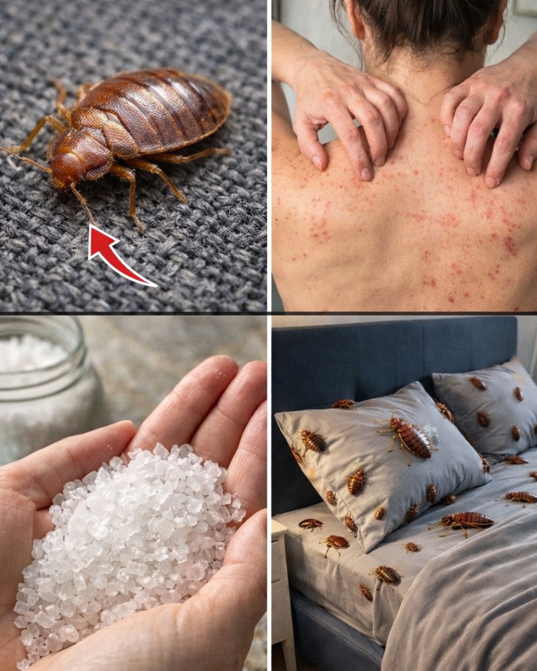 Salt vs. “Bedbugs” Outdoors: The Myth That Can Wreck Your Garden