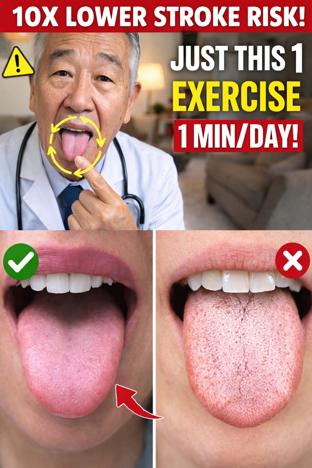 Japan’s 10-Second Tongue Reset After 60: A Quiet Habit Your Nervous System May Love