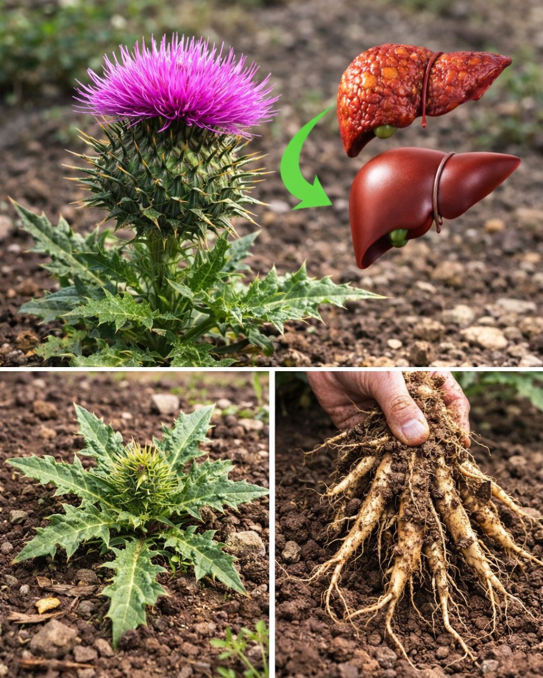 Why Thistle Root Deserves a Place in Your Routine: The Science-Backed Secret to Liver Health