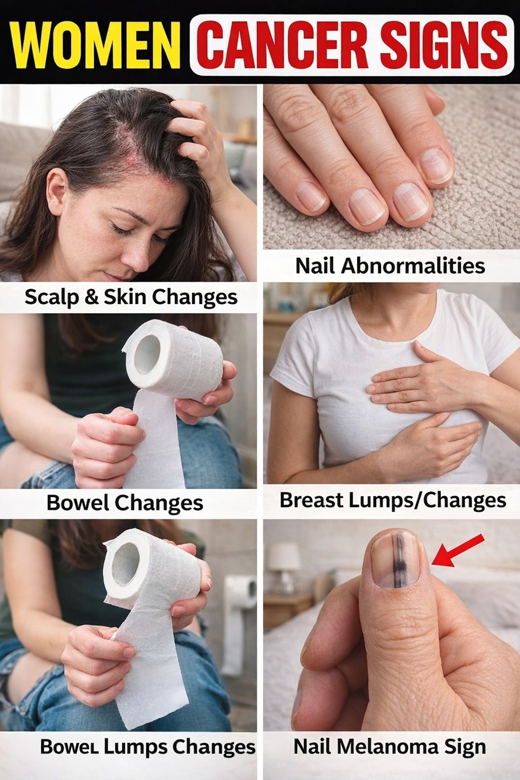 14 Visible Signs Of Cancer Most Women Ignore and What Every Woman Should Know About Them