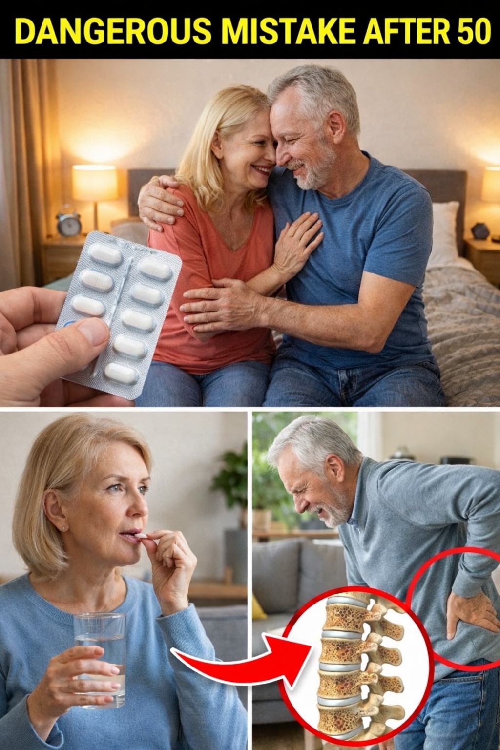 The 3 Nutrient Mistakes After 50 That Quietly Drain You