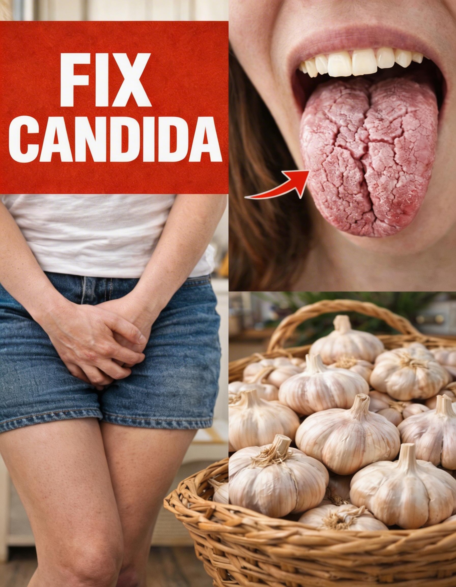 Exploring 8 Natural Ingredients That May Help Support Your Body’s Balance Against Candida Overgrowth Symptoms