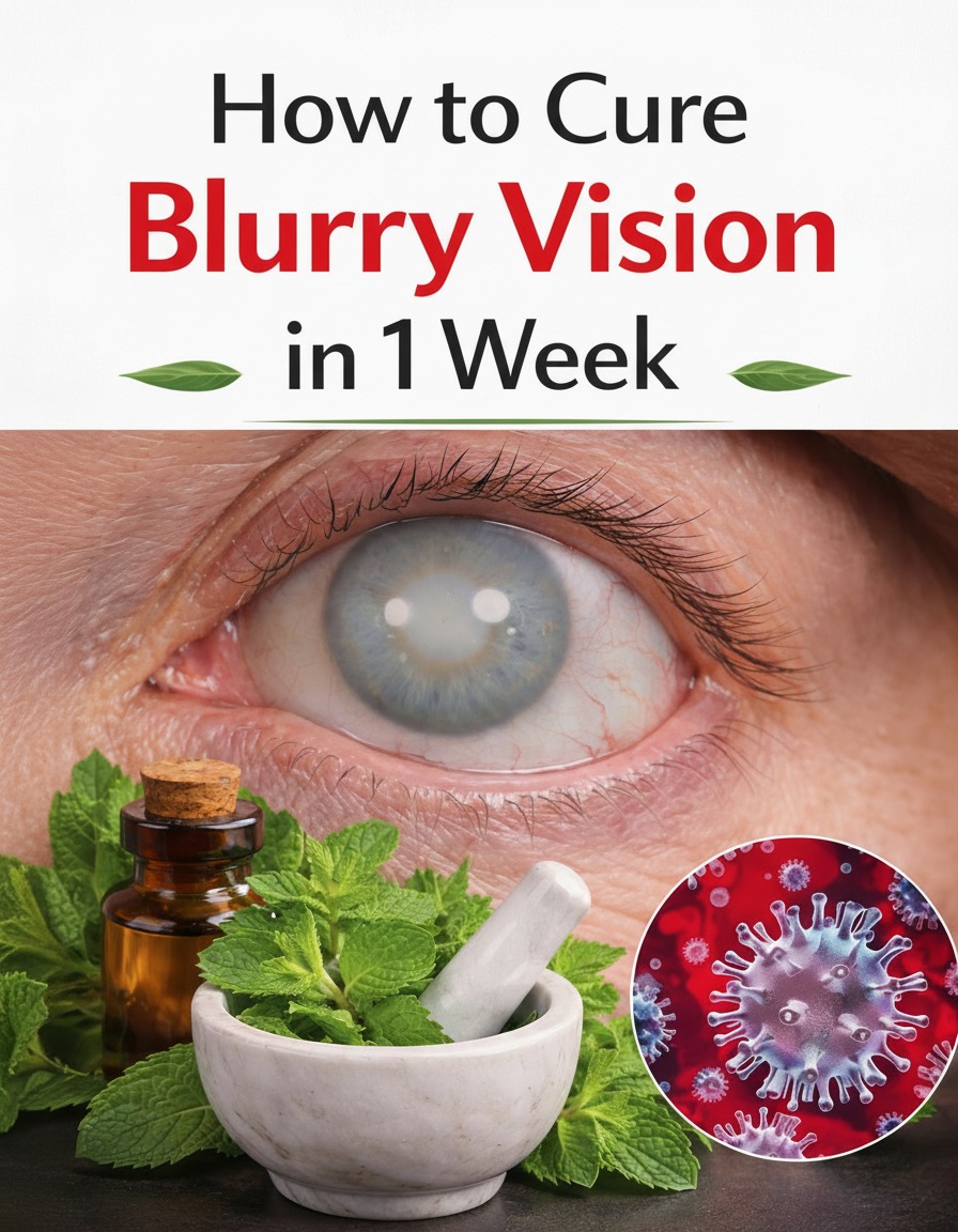 Do This to Treat Blurry Eyesight Naturally in a Week