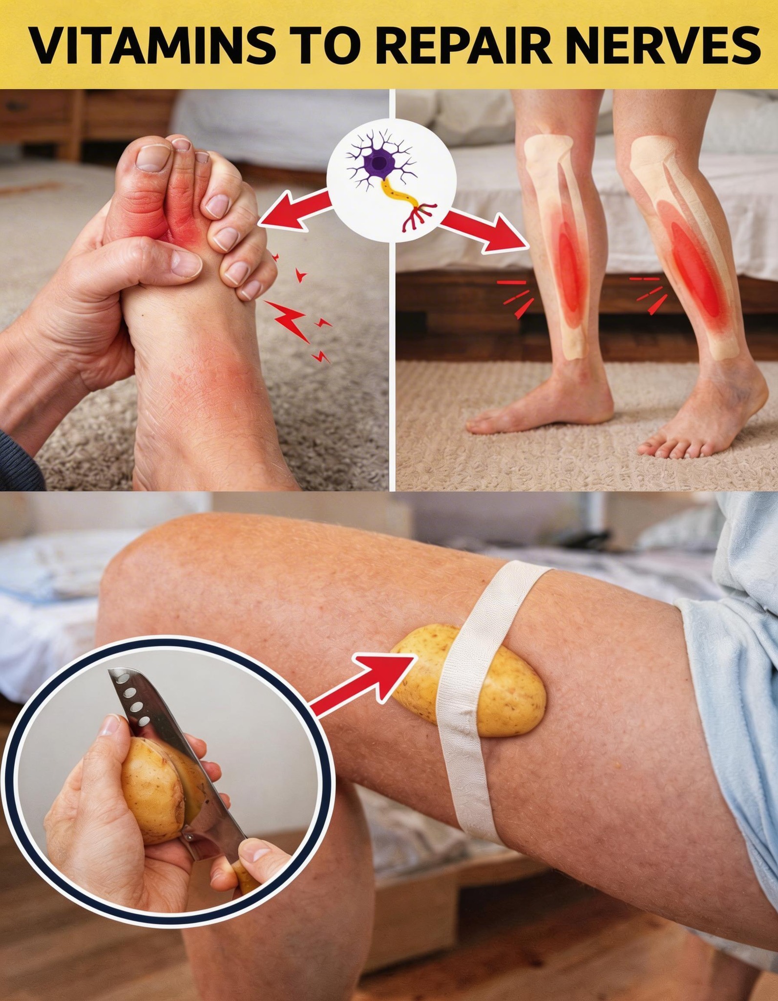 What Are the Top 5 Vitamins That Can Help Support Healthy Nerve Function and Wellness Every Day