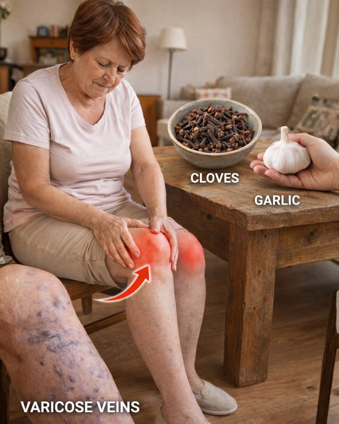 Garlic & Clove Oil for Varicose Veins: The Nightly Ritual People Swear Makes Legs Feel Light Again