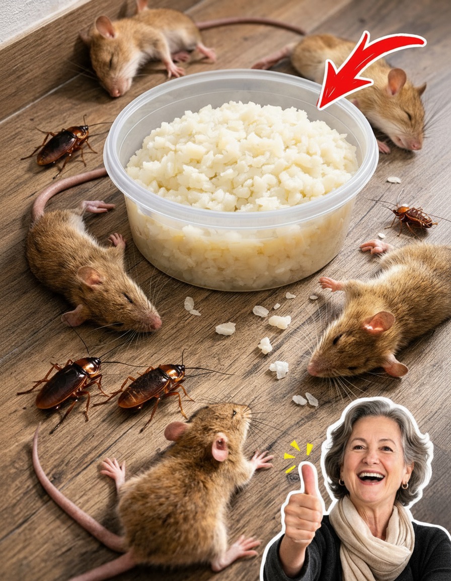 How Rice and Other Simple Home Tips Can Help Deter Rats and Cockroaches From Your Home