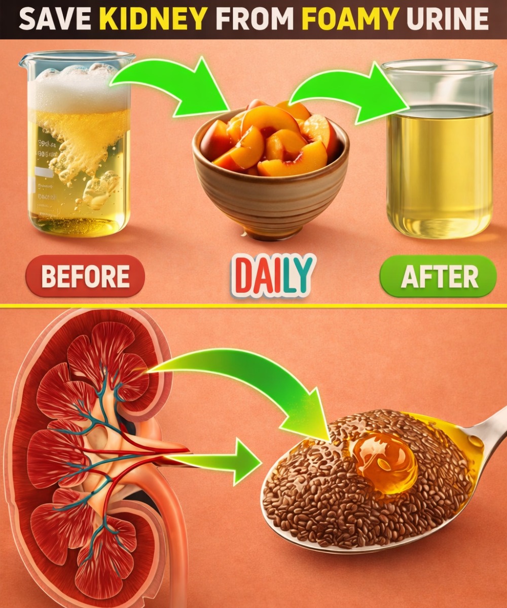 The 10 Kitchen Superfoods That Silently Reverse Proteinuria and Rejuvenate Kidneys in 30 Days