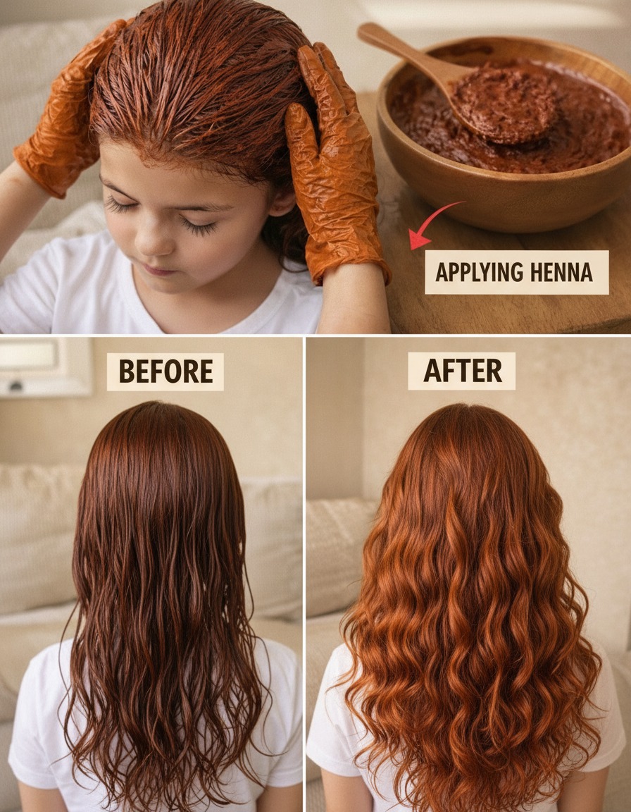 Goodbye to harmful dyes! Discover the Indian secret that covers your gray hair and leaves your hair strong and shiny