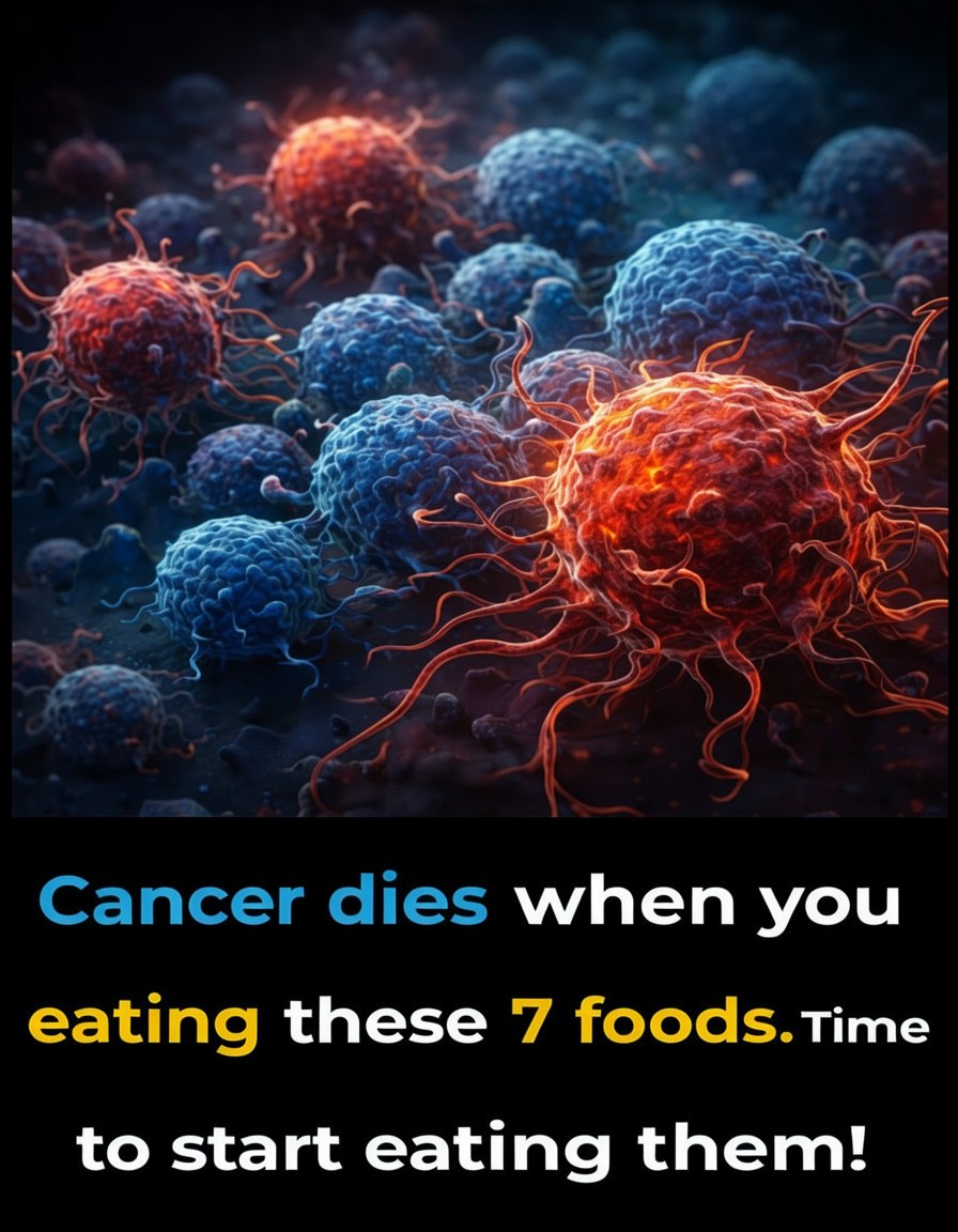 7 Anti-Cancer Foods That Kill Cancer The Moment You Start Eating Them