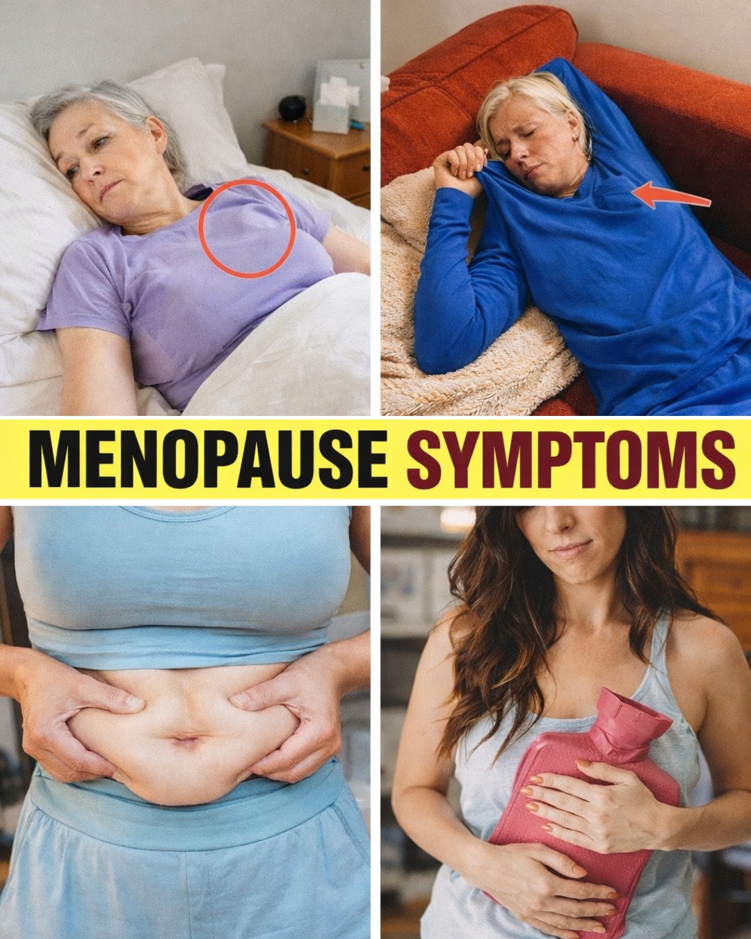 9 Common Signs You’re Going Through Menopause That Every Woman Over 45 Should Know About