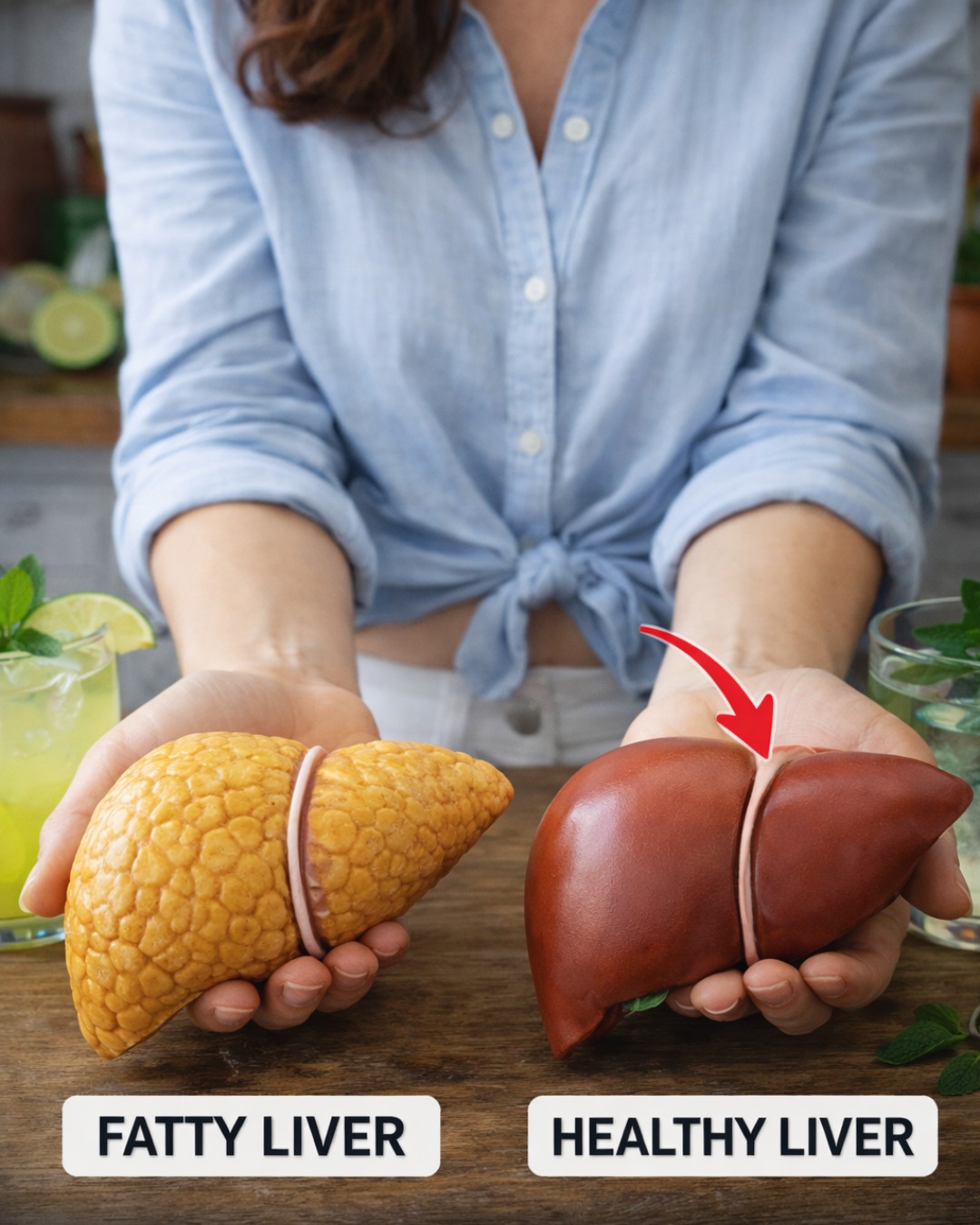 5 Gentle Nighttime Drinks That May Help Support Your Liver Function While You Sleep