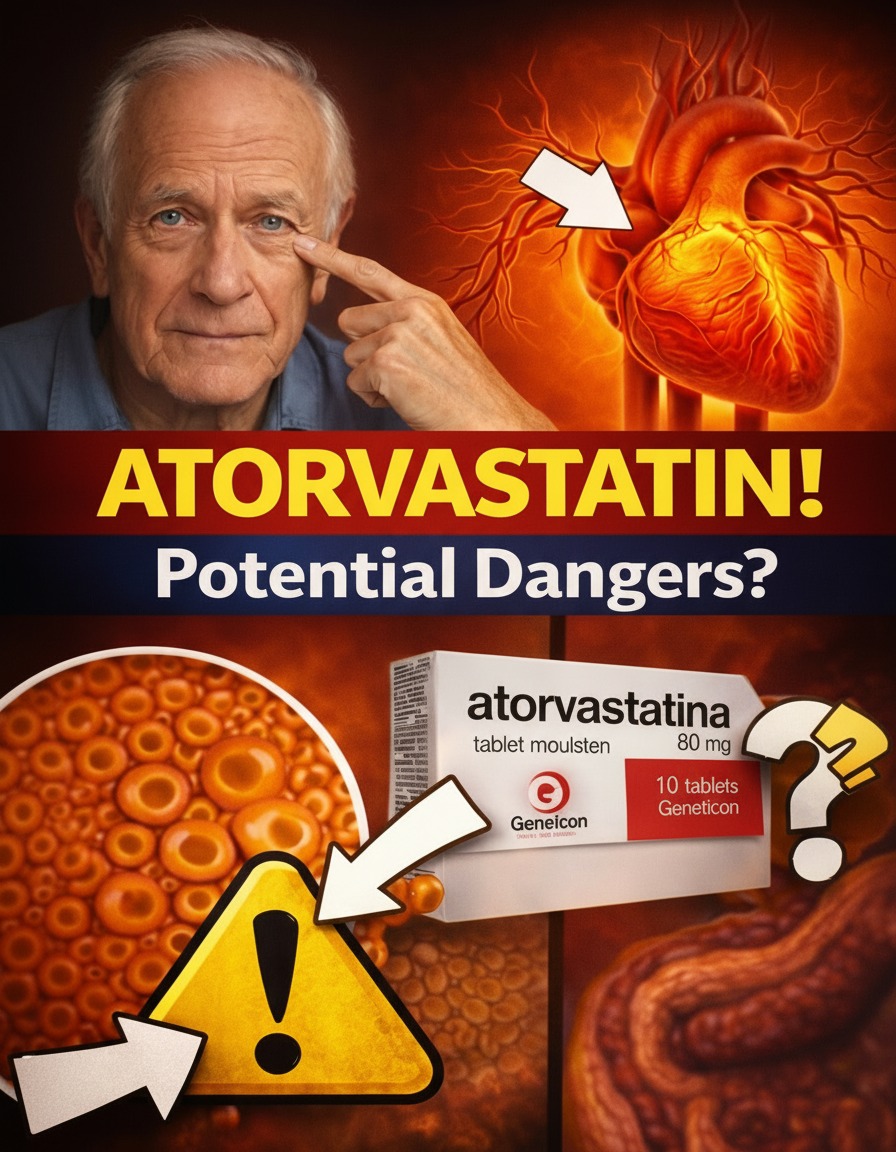 Taking Atorvastatin? 15 Hidden Side Effects You Might Not Know About