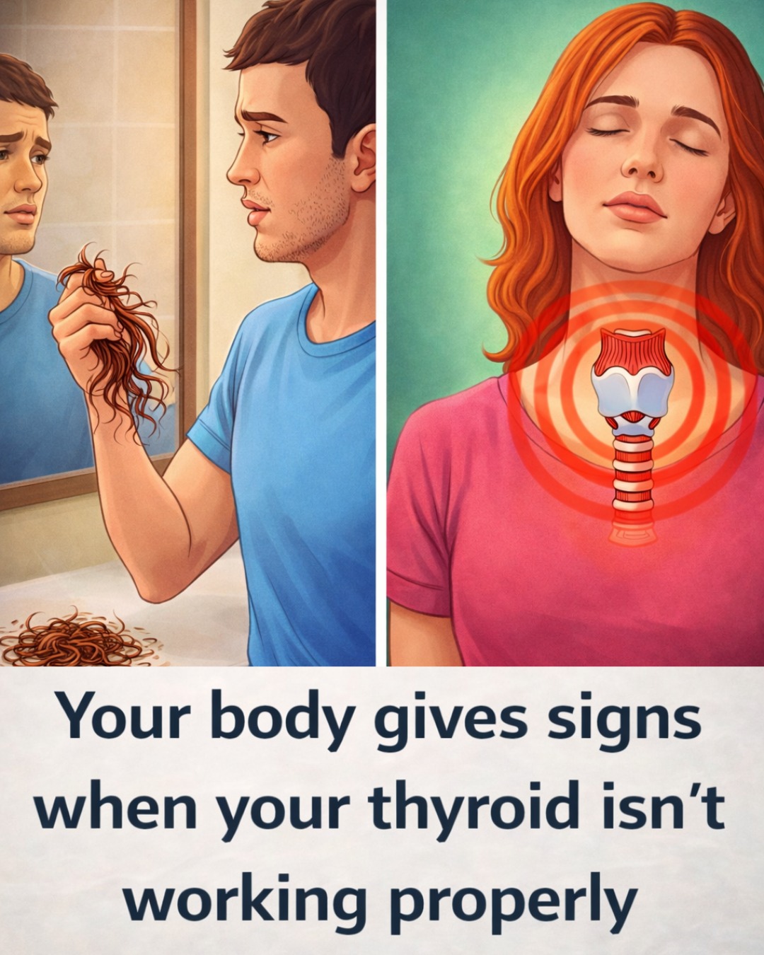 Discover the Common Signs Your Body May Show When Your Thyroid Isn’t Functioning Properly