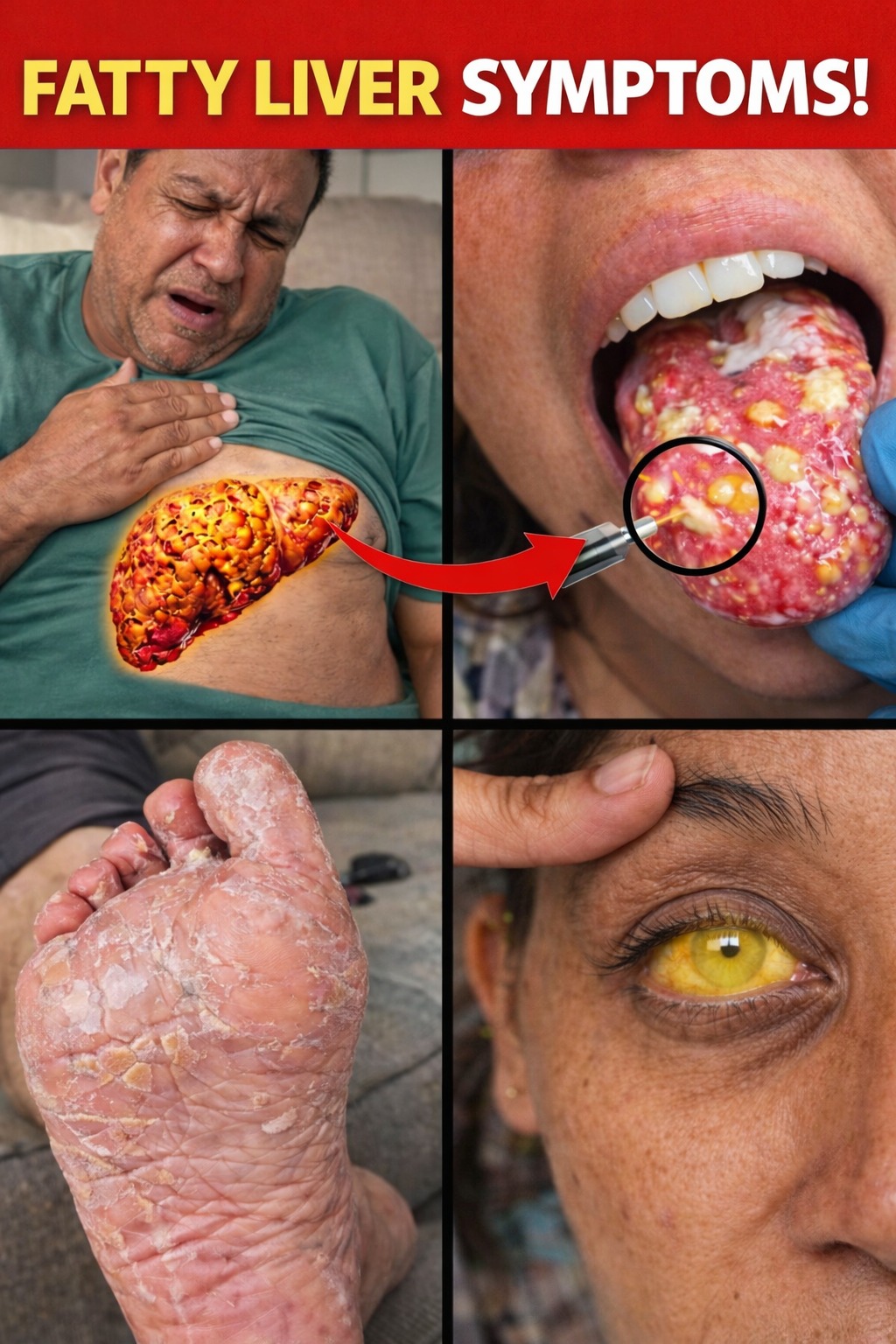 Here Are 14 Fatty Liver Symptoms Many People Overlook – Learn What They Could Mean for Your Liver Health