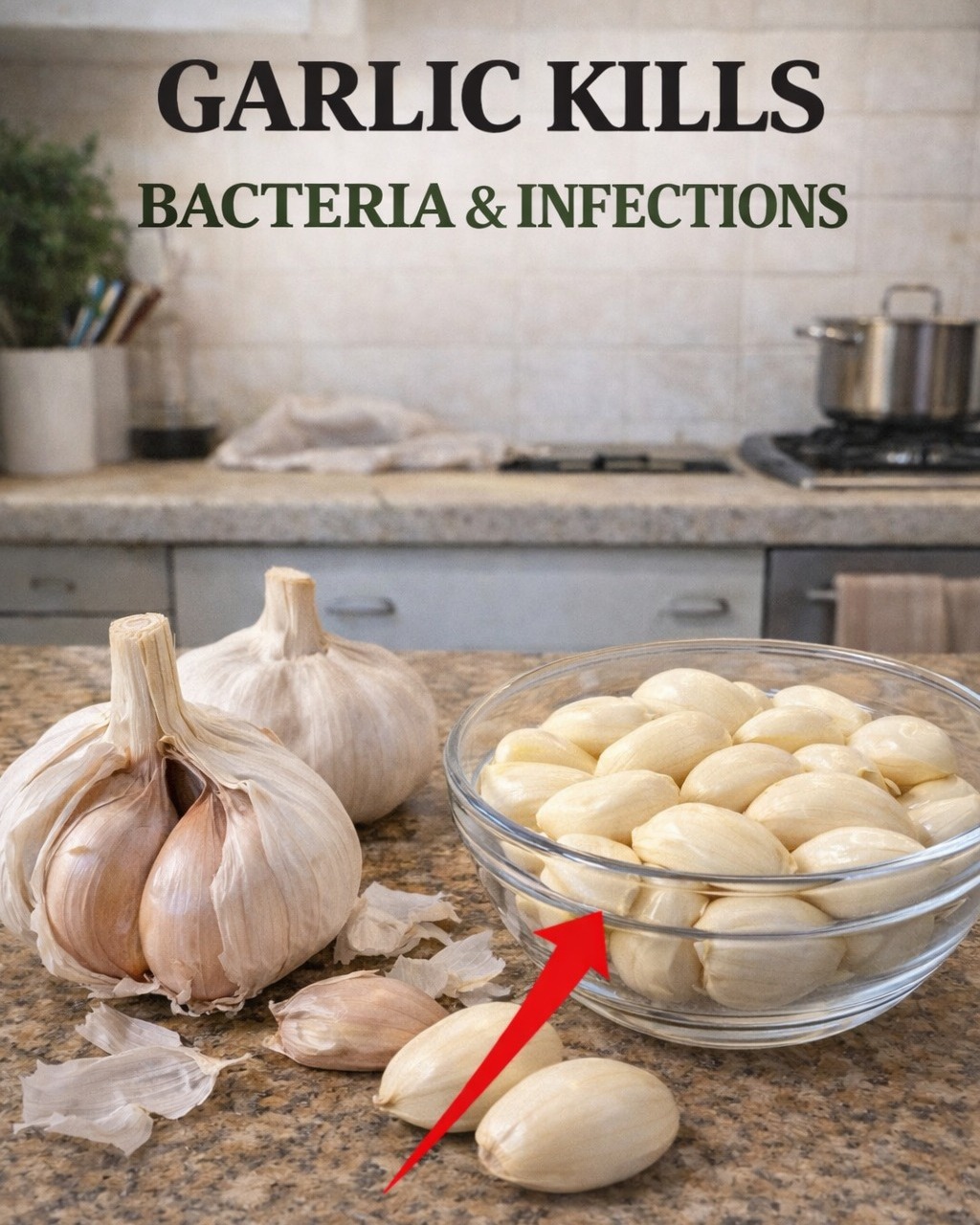 Garlic: The Natural Kitchen Staple That Supports Your Body’s Defenses Against Everyday Infections