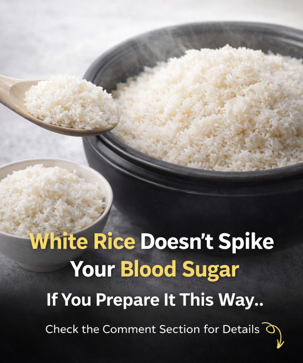 White Rice May Not Spike Blood Sugar as Much If You Do This One Thing Before Eating – Grandpa & Grandma’s Secret