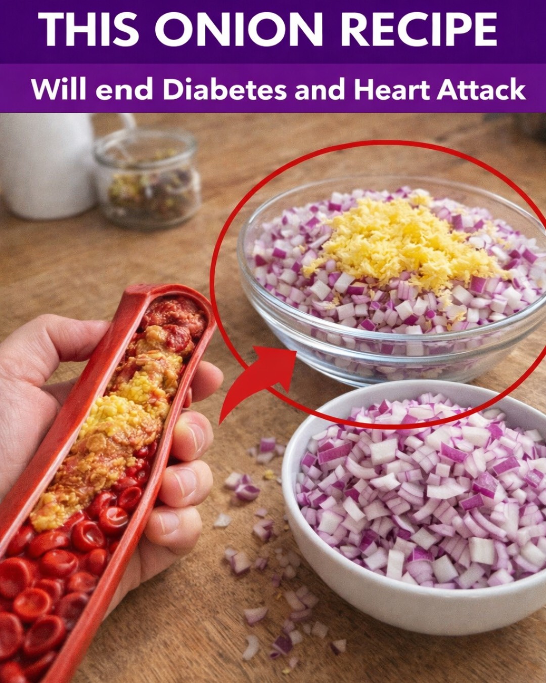 The Red Onion Recipe That May Help Support Balanced Blood Sugar – What No One Ever Tells You!