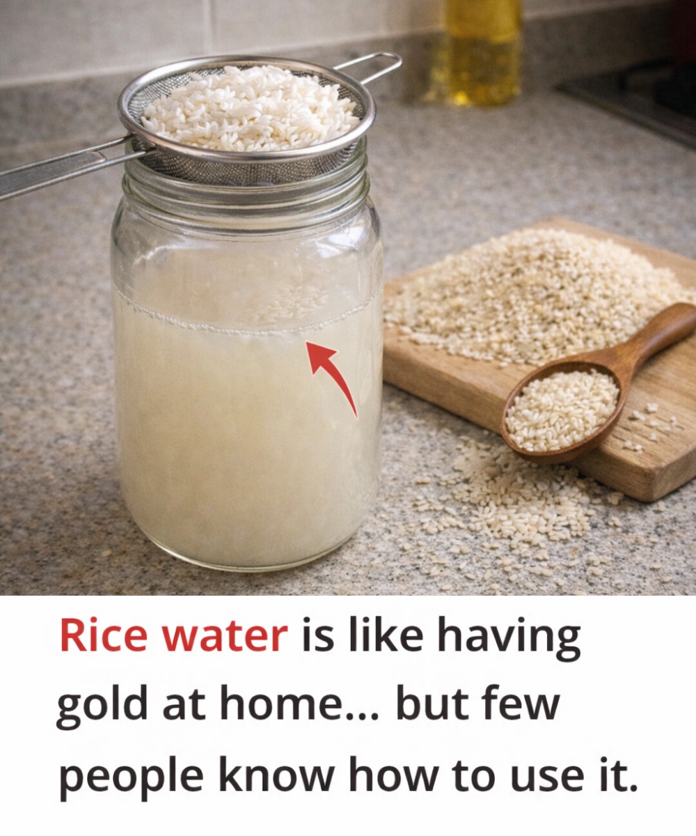 Rice Water: The Hidden Gem in Your Kitchen You Might Be Pouring Away