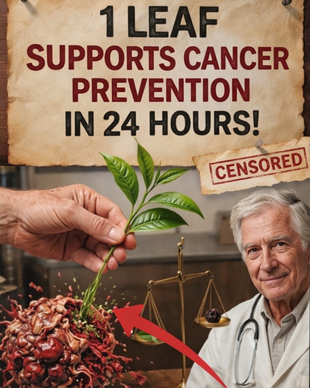Have You Seen Claims About a Leaf That Affects Cancer Cells in Hours? What Science Shows