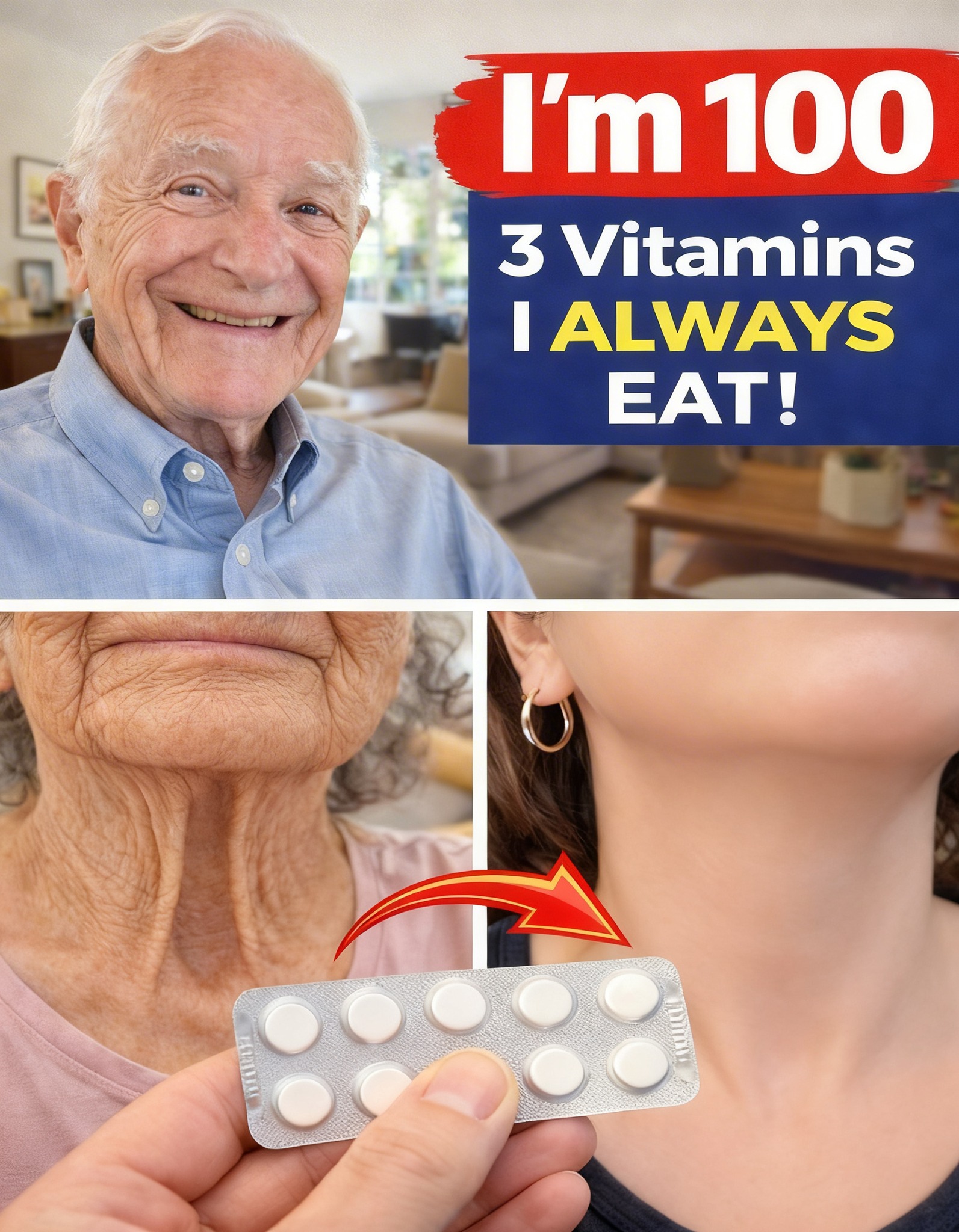 "100 Years of Wisdom: Dr. John Scharffenberg’s Harvard-backed secrets to aging gracefully. ✨🍏"