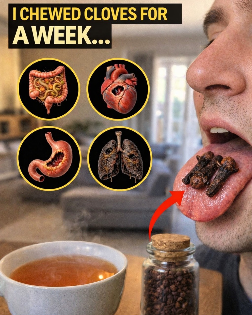 I Chewed Cloves Every Day for 7 Days – What Surprised Me About My Body’s Response
