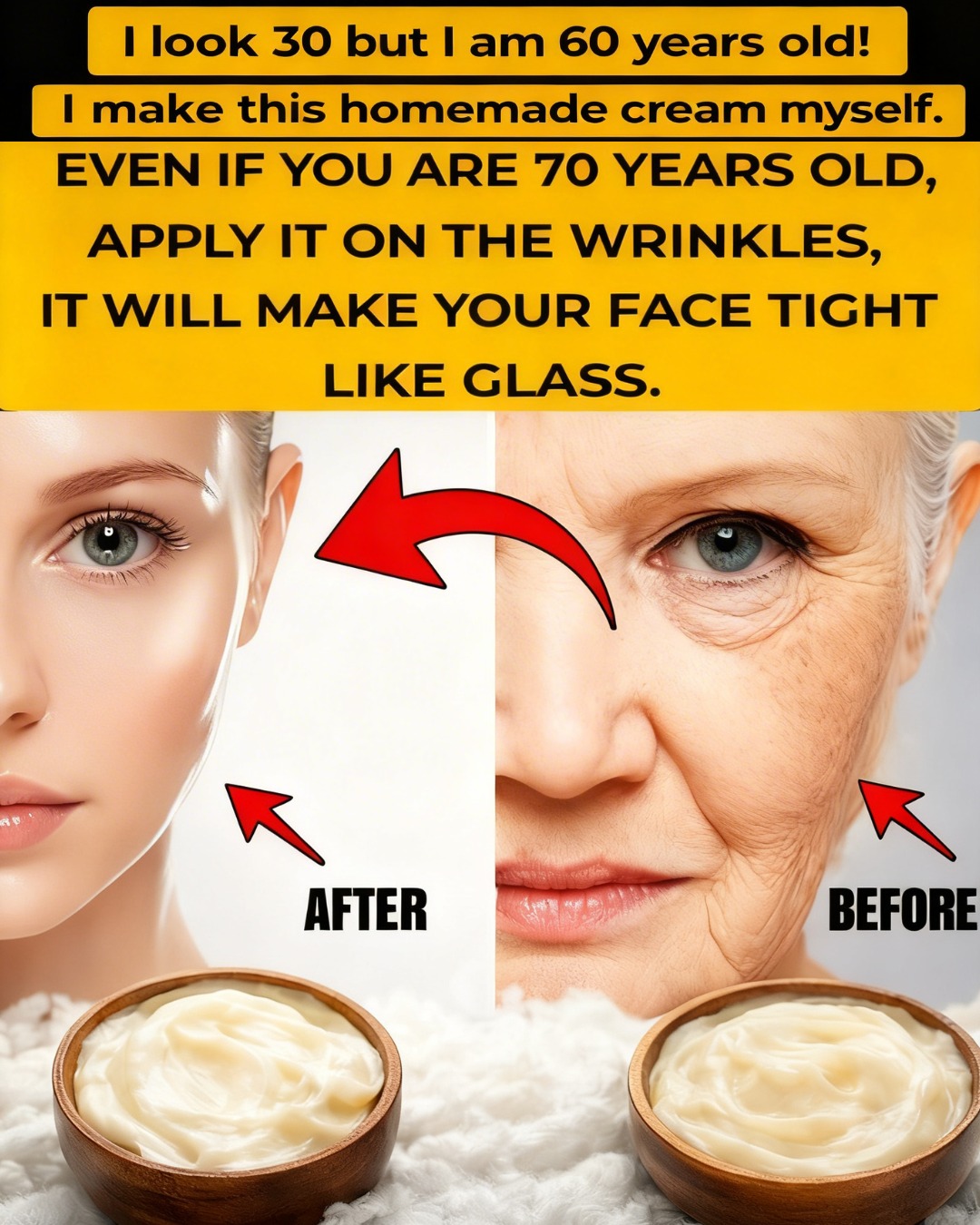 Overnight Baking Soda Cream? The Gentle DIY Ritual Many People Use for Smoother, Brighter-Looking Skin